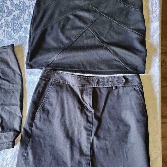 Size 0 j crew skirt/ medium full tilt/ LG stretch - Picture 2 of 3